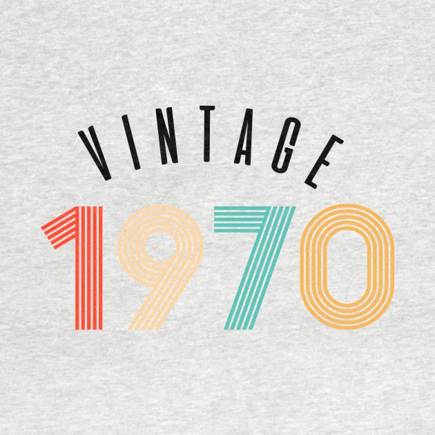 Vintage 1970 by My Artsam